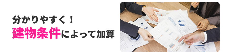 1項目につき＋5万円