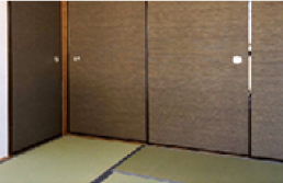 襖張替え